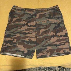 Men’s O’Neill Hybrid camo shorts 40” waist